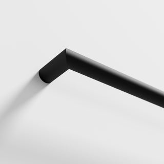Arc Horizontal Heated Towel Rail 832mm