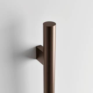 Nature Vertical Heated Towel Rail 900