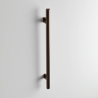Nature Vertical Heated Towel Rail 900