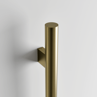 Nature Vertical Heated Towel Rail 900