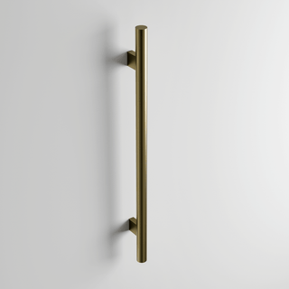 Nature Vertical Heated Towel Rail 900