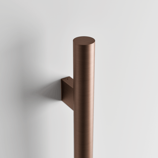 Nature Vertical Heated Towel Rail 900