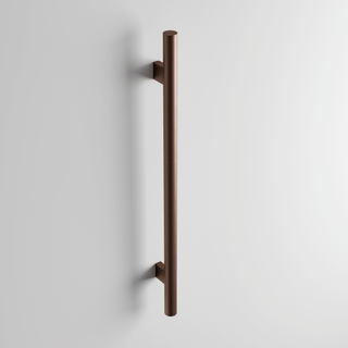Nature Vertical Heated Towel Rail 900