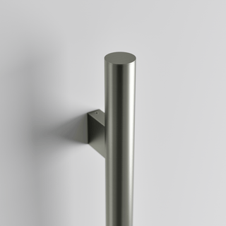Nature Vertical Heated Towel Rail 900
