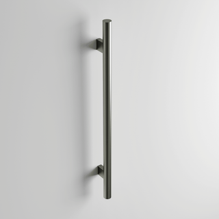 Nature Vertical Heated Towel Rail 900