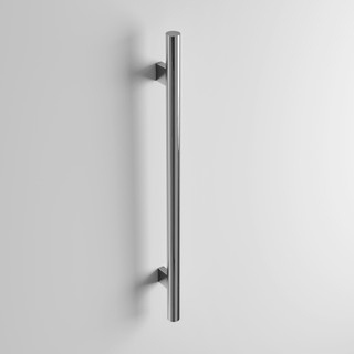 Nature Vertical Heated Towel Rail 900