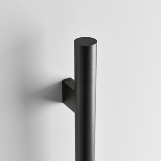 Nature Vertical Heated Towel Rail 900