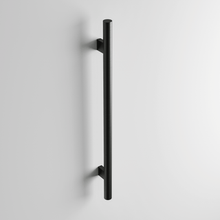 Nature Vertical Heated Towel Rail 900