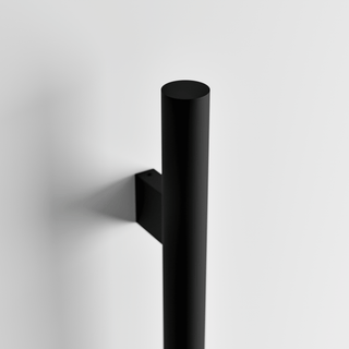 Nature Vertical Heated Towel Rail 900
