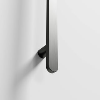 Code-Lineare-850-Vertical-Heated-Towel-Rail-In-Gunmetal-Zoomed-View