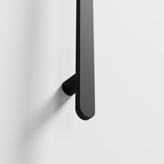 Code-Lineare-850-Vertical-Heated-Towel-Rail-In-Matte-Black-Zoomed-View