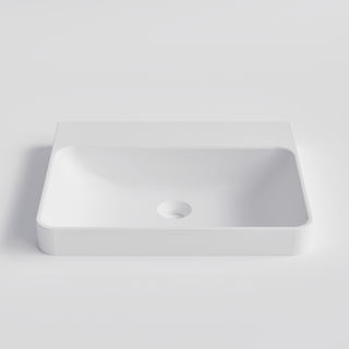 Lineare-530-Villastone-Vessel-Basin-In-Matte-White