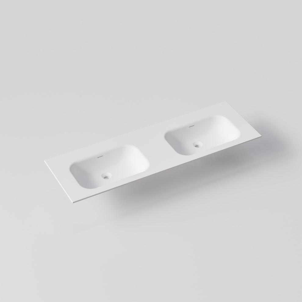 NAVARA 1500 DOUBLE VANITY SINK TOP RANGE NZ