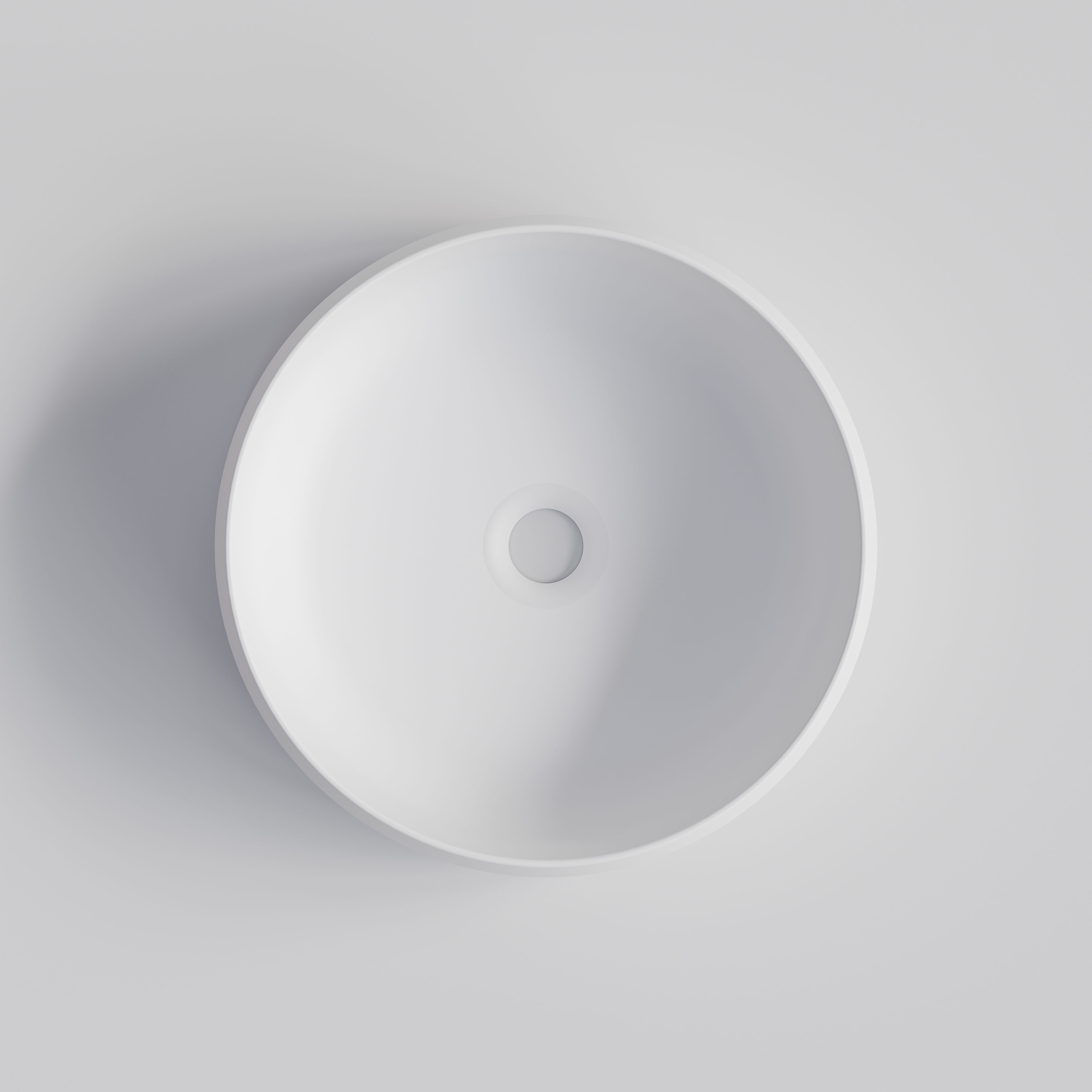 Villastone-opal-counter-top-basin-matte-white