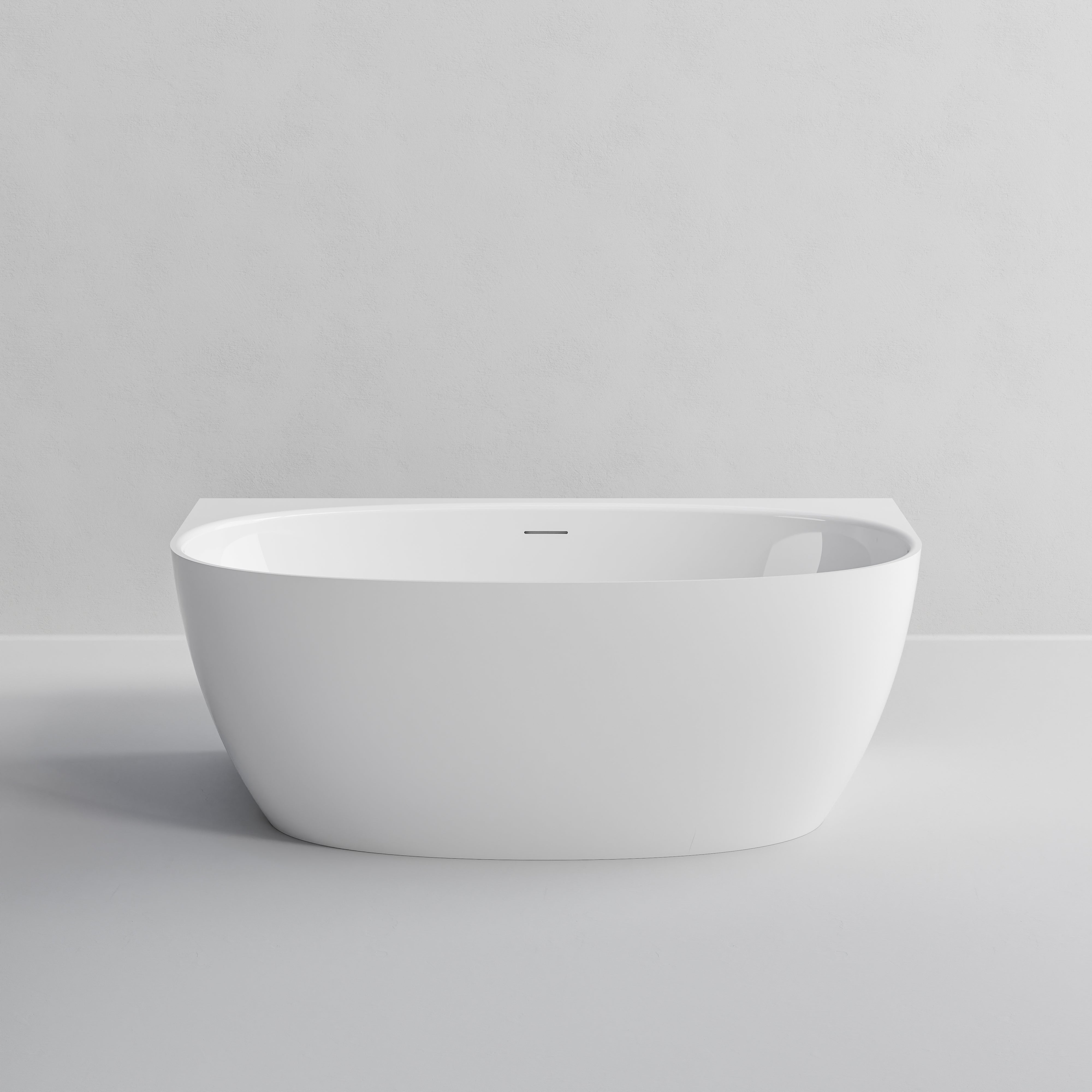 CervoBTW-Gloss-White-1600-Acrylic-Bath-front-view