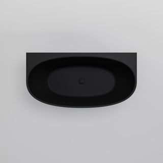 CervoBTW-matte-black-1600-Acrylic-Bath-top-view