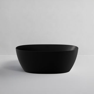 Cervo-freestanding-bath-1550-acrylic-matte-black-front
