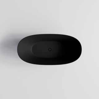 Cervo-freestanding-bath-1550-acrylic-matte-black-top