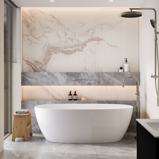 NATURE FLOORSTANDING BATH FILLER RANGE