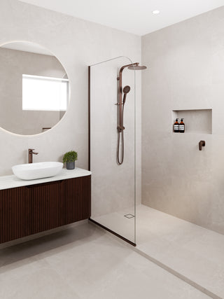 Euro 850 Round LED Mirror