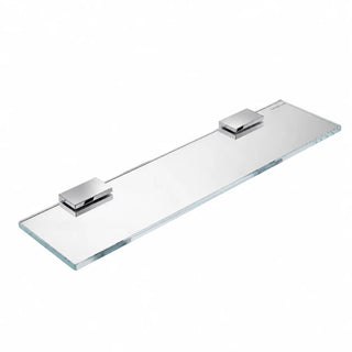Versa Glass Rectangle Shelf 400mm