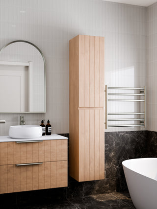 Lineare Tall Bathroom Cabinet | Coastal Front