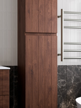 Lineare Tall Bathroom Cabinet | Coastal Front