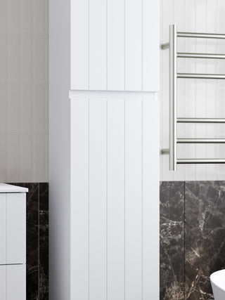 Lineare Tall Bathroom Cabinet | Coastal Front