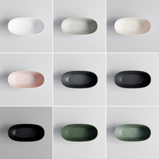 COVE CONCRETE FREESTANDING BATH