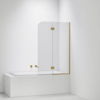 Lineare Pillar Bath Screen | 550 + 450W