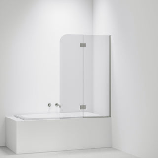 Lineare Pillar Bath Screen | 550 + 450W