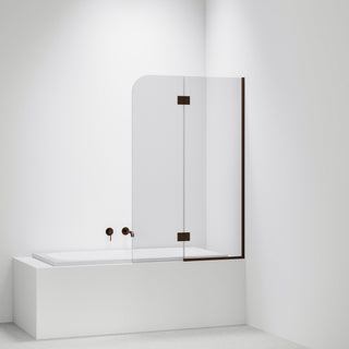 Lineare Pillar Bath Screen | 550 + 450W