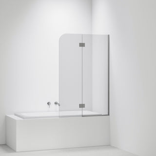 Lineare Pillar Bath Screen | 550 + 450W