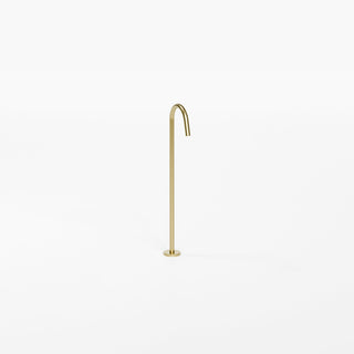 Nature-floor-standing-bath-filler-by-code-interiors-in-brushed-brass-finish