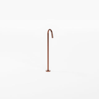 Nature-floor-standing-bath-filler-by-code-interiors-in-brushed-copper-finish