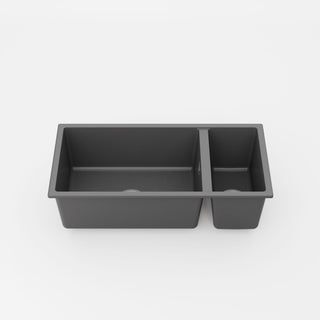 Aura 750 (550+200) Double Bowl Granite Sink