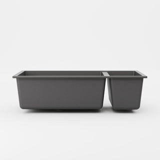 Aura 750 (550+200) Double Bowl Granite Sink