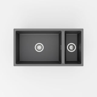 Aura 750 (550+200) Double Bowl Granite Sink