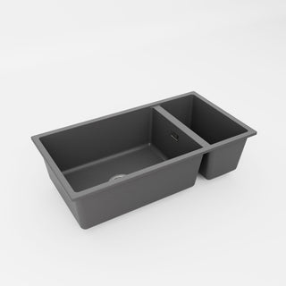 Aura 750 (550+200) Double Bowl Granite Sink