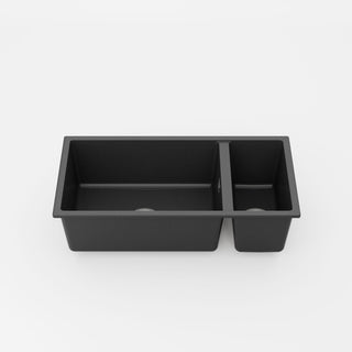 Aura 750 (550+200) Double Bowl Granite Sink