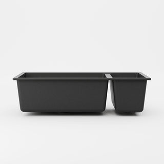 Aura 750 (550+200) Double Bowl Granite Sink