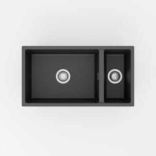 Aura 750 (550+200) Double Bowl Granite Sink