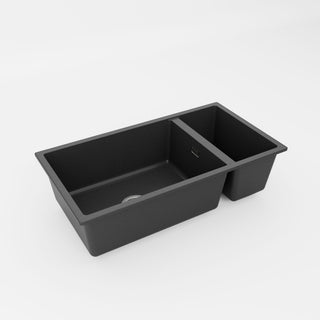 Aura 750 (550+200) Double Bowl Granite Sink