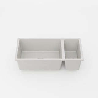 Aura 750 (550+200) Double Bowl Granite Sink