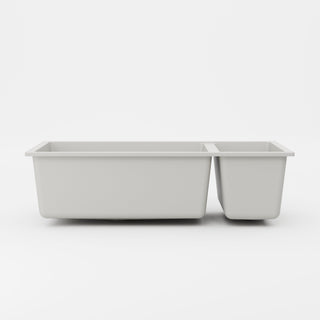 Aura 750 (550+200) Double Bowl Granite Sink