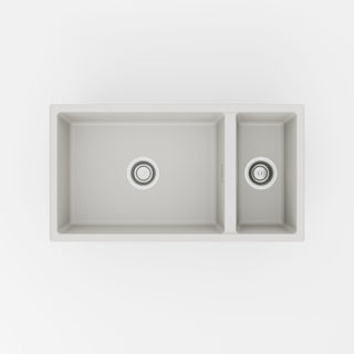 Aura 750 (550+200) Double Bowl Granite Sink