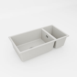 Aura 750 (550+200) Double Bowl Granite Sink