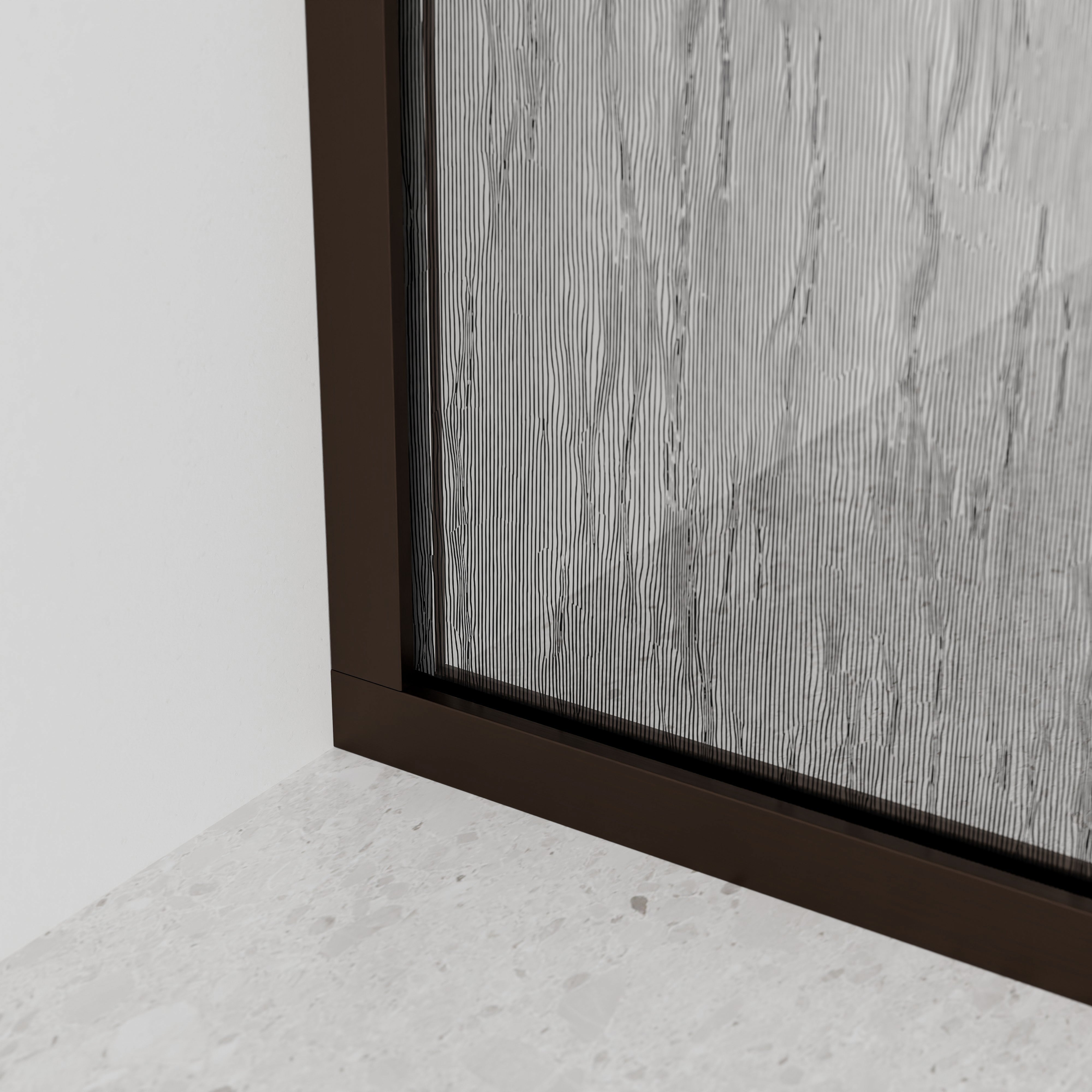 Allure Shower Screen Glass Range | 1200mm