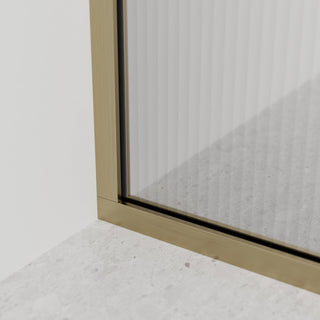 Pillar Shower Screen Glass Range | 1050mm