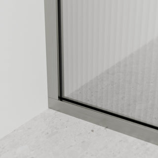Pillar Shower Screen Glass Range | 1050mm